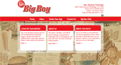 Desktop Screenshot of northridgebobsbigboy.com